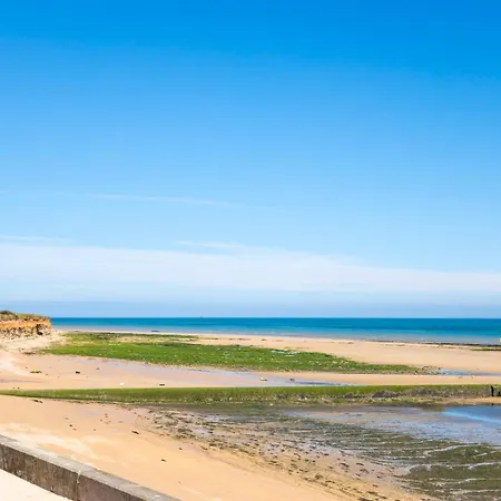 L'atypique, Avec Terrasse A 150m De La Prázdninový dům Lion-sur-Mer