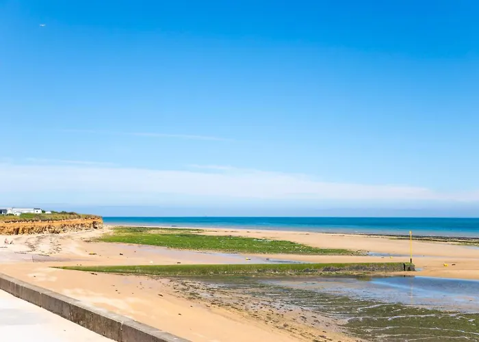 L'atypique, Avec Terrasse A 150m De La Holiday home Lion-sur-Mer