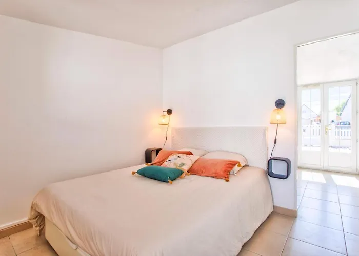 L'atypique, Avec Terrasse A 150m De La * Lion-sur-Mer